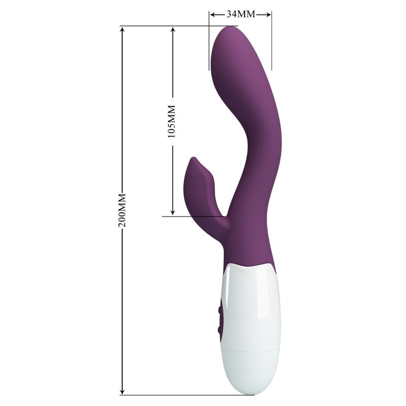 PRETTY LOVE - BRIGHTY G-SPOT VIBRATOR PURPLE PRETTY LOVE FLIRTATION