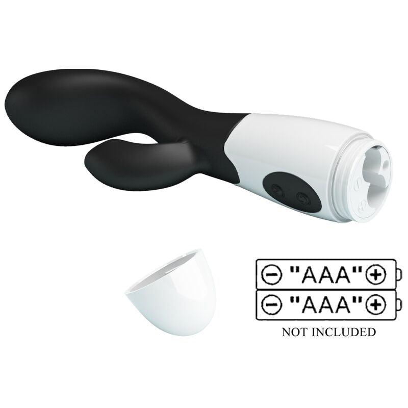 PRETTY LOVE - BRIGHTY G-SPOT VIBRATOR BLACK PRETTY LOVE FLIRTATION