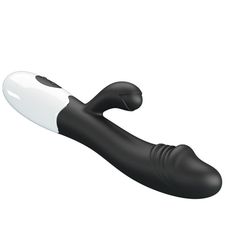 PRETTY LOVE - SNAPPY G-SPOT VIBRATOR BLACK PRETTY LOVE FLIRTATION