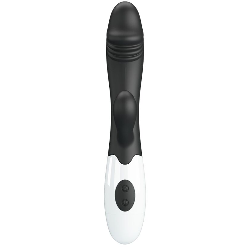 PRETTY LOVE - SNAPPY G-SPOT VIBRATOR BLACK PRETTY LOVE FLIRTATION