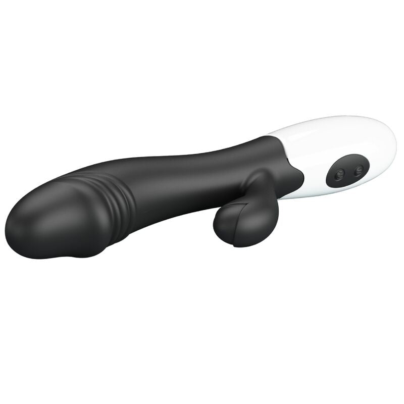 PRETTY LOVE - SNAPPY G-SPOT VIBRATOR BLACK PRETTY LOVE FLIRTATION