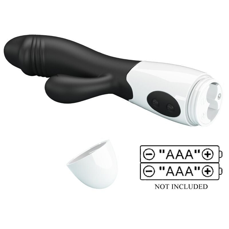 PRETTY LOVE - SNAPPY G-SPOT VIBRATOR BLACK PRETTY LOVE FLIRTATION
