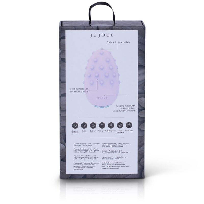JE JOUE - MIMI DEUX LILAC MASSAGER JE JOUE