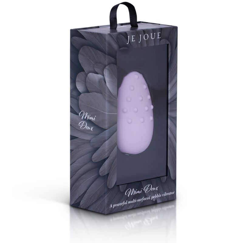 JE JOUE - MIMI DEUX LILAC MASSAGER JE JOUE