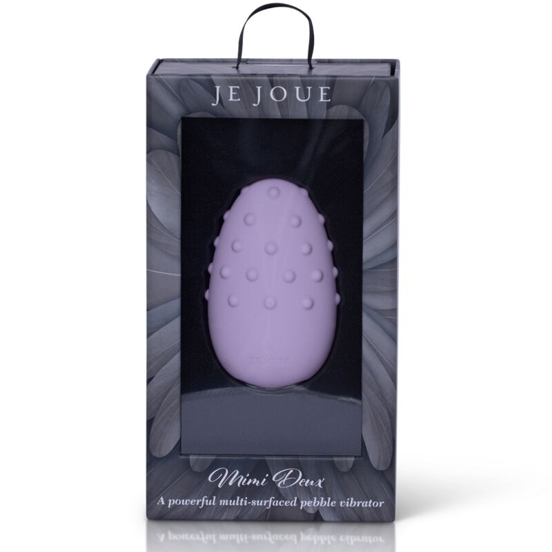 JE JOUE - MIMI DEUX LILAC MASSAGER JE JOUE