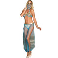 SUBBLIME - COMPLETO INTIMO BLU STILE INDIANO L/XL