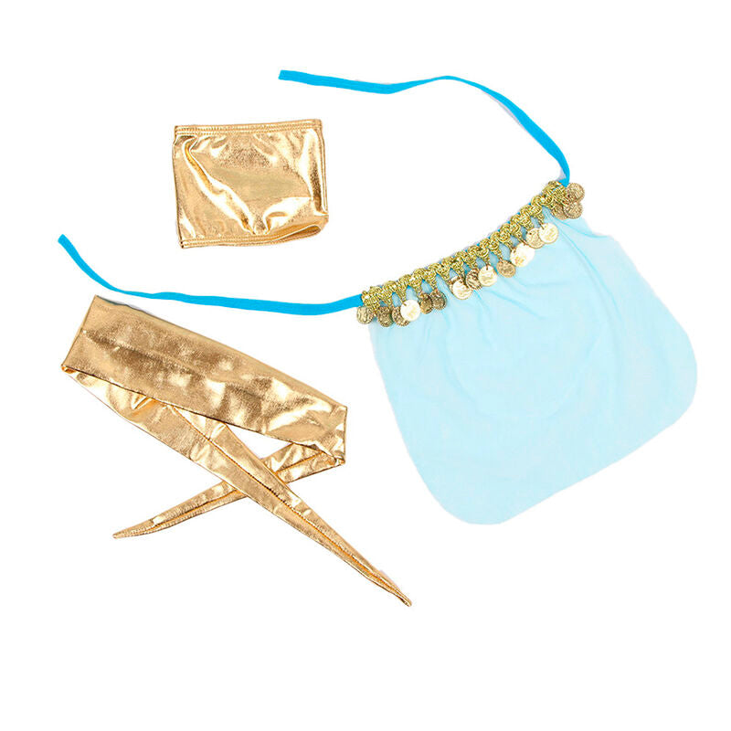 SUBBLIME - INDIA STYLE BLUE LINGERIE SET L/XL SUBBLIME SETS