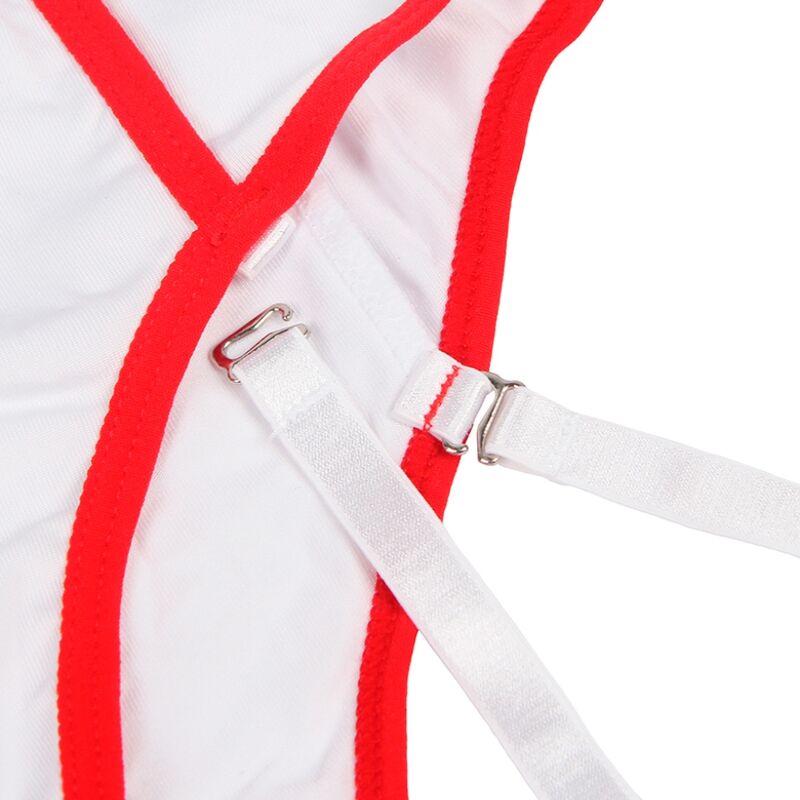 SUBBLIME - SEXY NURSE COSTUME WITH TEDDY S/M SUBBLIME COSTUMES