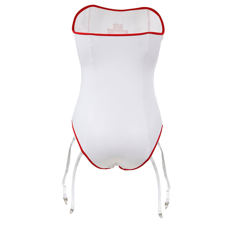 SUBBLIME - SEXY NURSE COSTUME WITH TEDDY S/M SUBBLIME COSTUMES