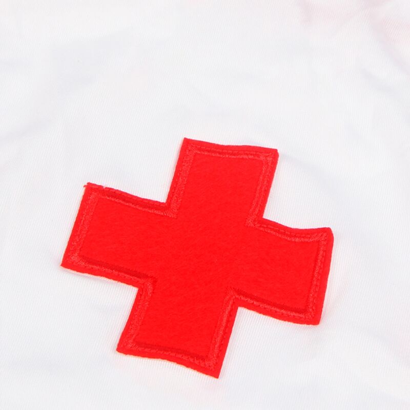 SUBBLIME - SEXY NURSE COSTUME WITH TEDDY S/M SUBBLIME COSTUMES