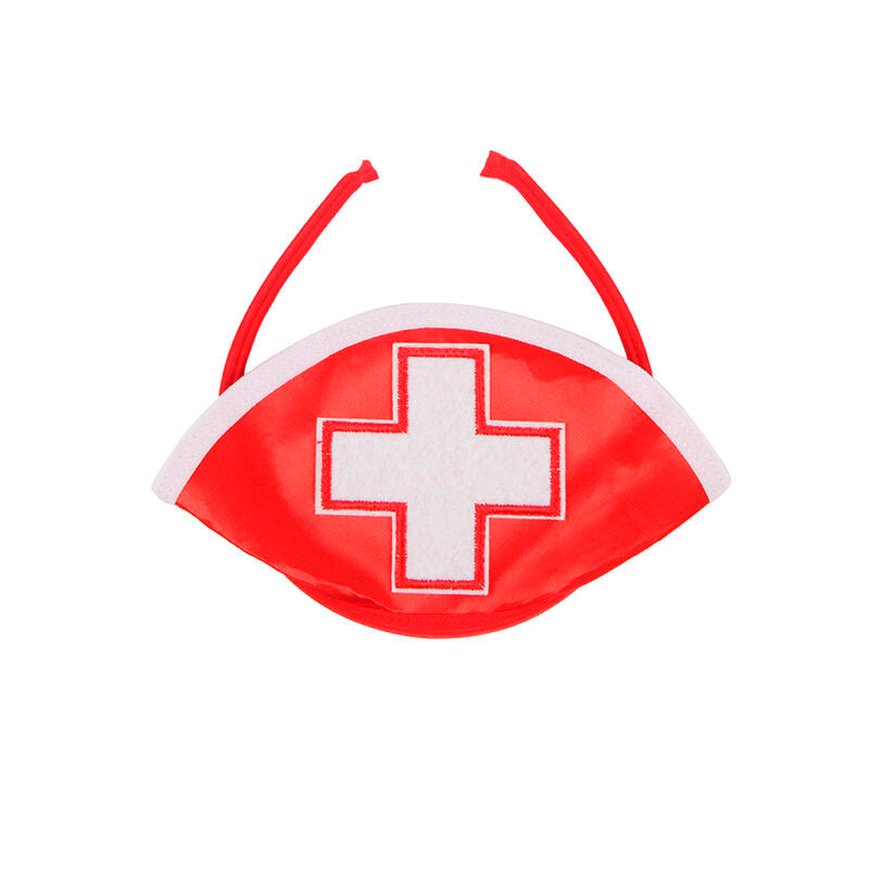 SUBBLIME - SEXY NURSE COSTUME WITH TEDDY S/M SUBBLIME COSTUMES
