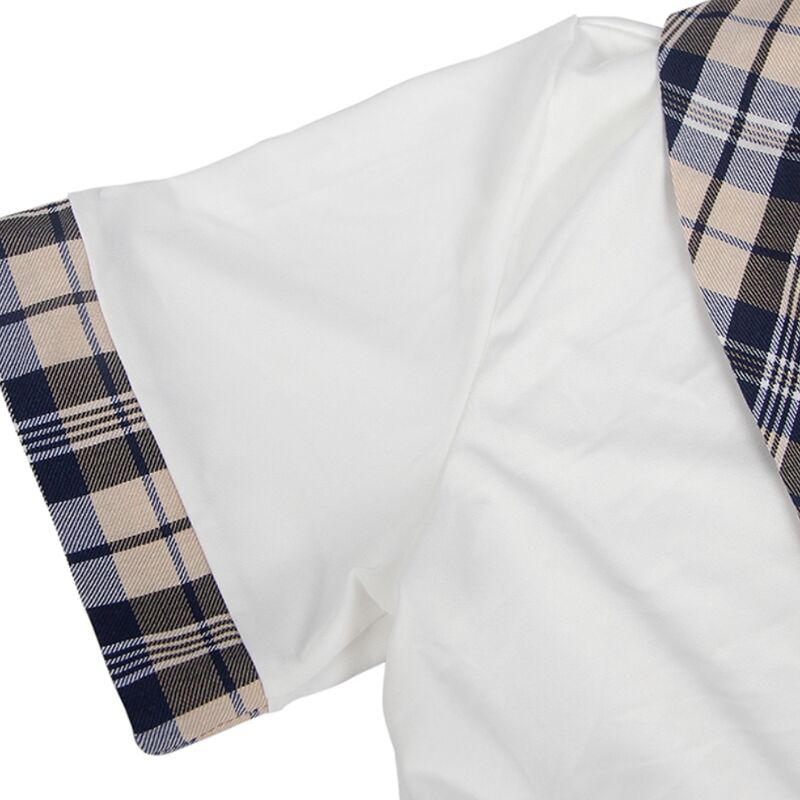 SUBBLIME - SEXY SCHOOLGIRL COSTUME TOP AND SKIRT L/XL SUBBLIME COSTUMES
