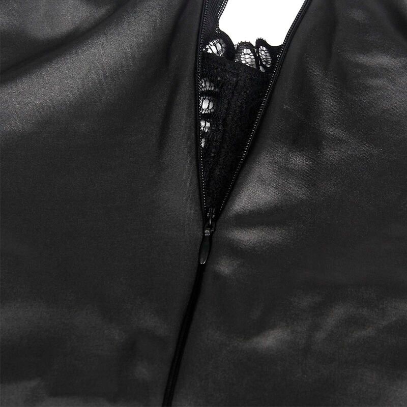 SUBBLIME - SEXY LEATHER DRESS S/M SUBBLIME DRESSES
