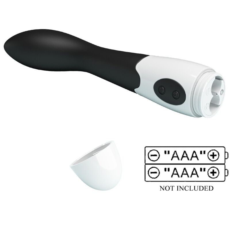 PRETTY LOVE - BISHOP G-SPOT VIBRATOR 30 MODES BLACK PRETTY LOVE FLIRTATION