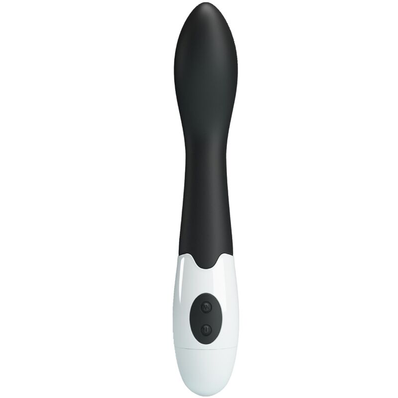 PRETTY LOVE - BISHOP G-SPOT VIBRATOR 30 MODES BLACK PRETTY LOVE FLIRTATION