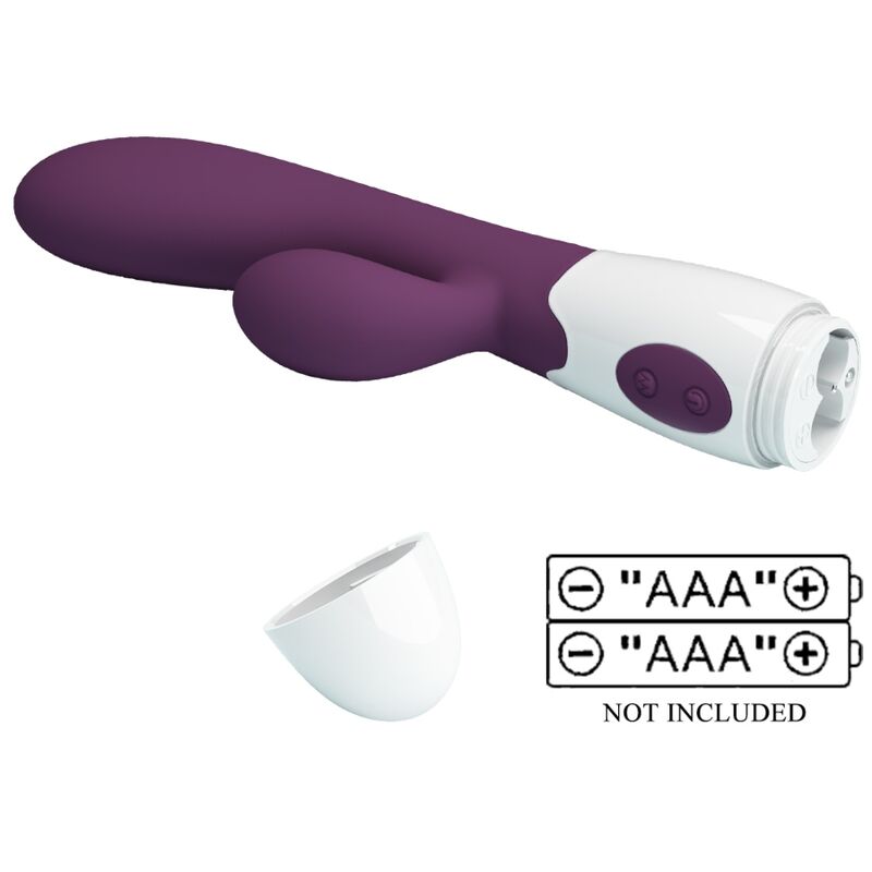 PRETTY LOVE - ALVIS RABBIT VIBRATOR & PURPLE G-SPOT PRETTY LOVE PARTY UP