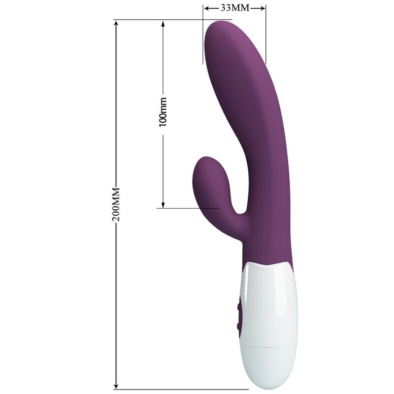 PRETTY LOVE - ALVIS RABBIT VIBRATOR & PURPLE G-SPOT PRETTY LOVE PARTY UP