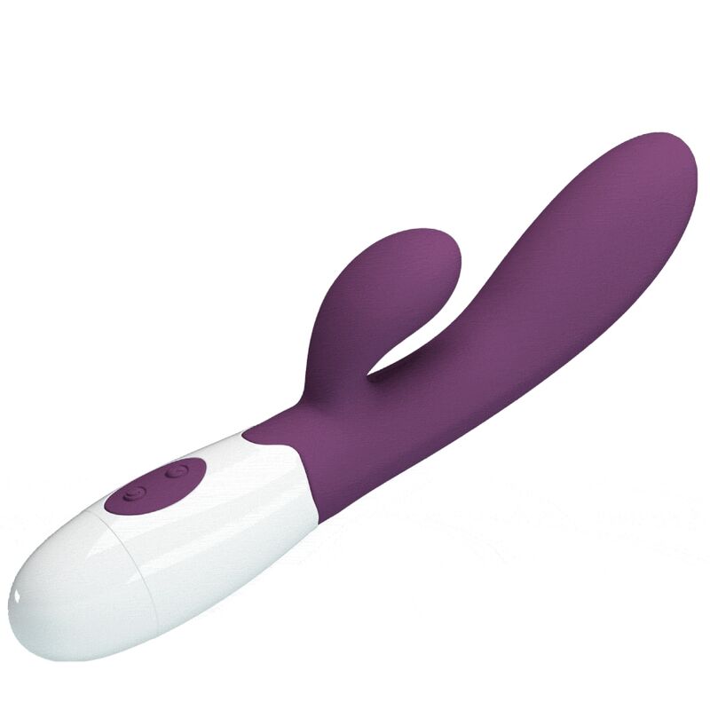 PRETTY LOVE - ALVIS RABBIT VIBRATOR & PURPLE G-SPOT PRETTY LOVE PARTY UP