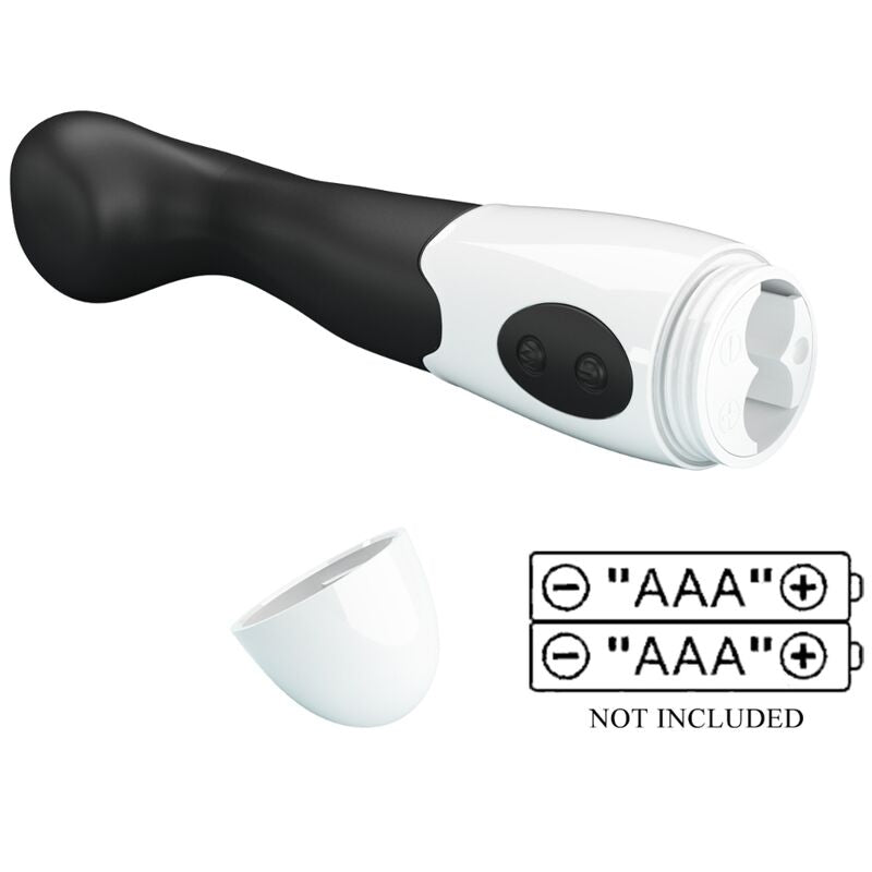 PRETTY LOVE - CHARLES G-SPOT VIBRATOR 30 MODES BLACK PRETTY LOVE FLIRTATION