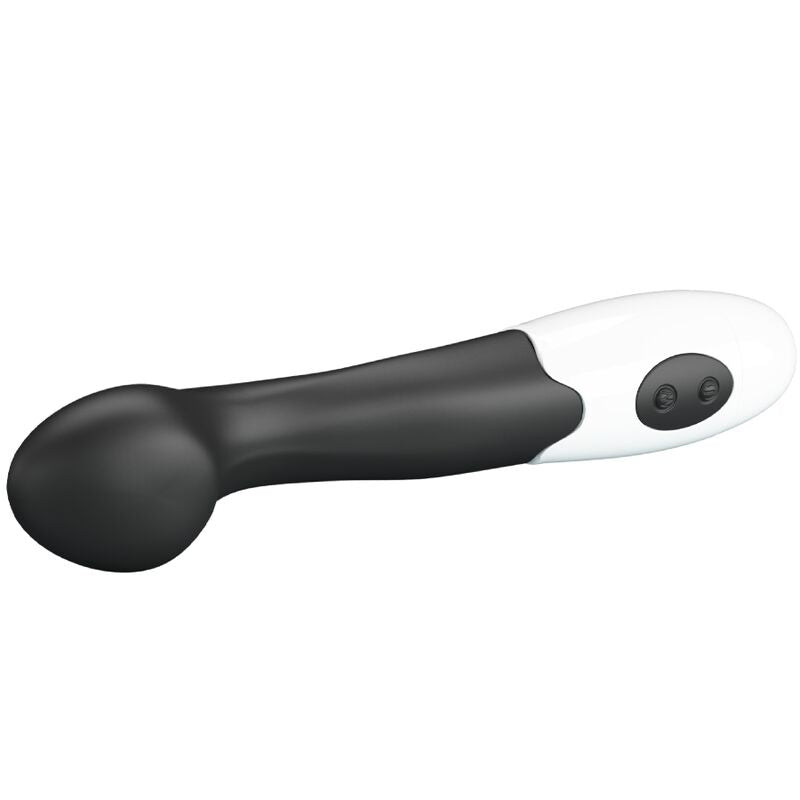 PRETTY LOVE - CHARLES G-SPOT VIBRATOR 30 MODES BLACK PRETTY LOVE FLIRTATION