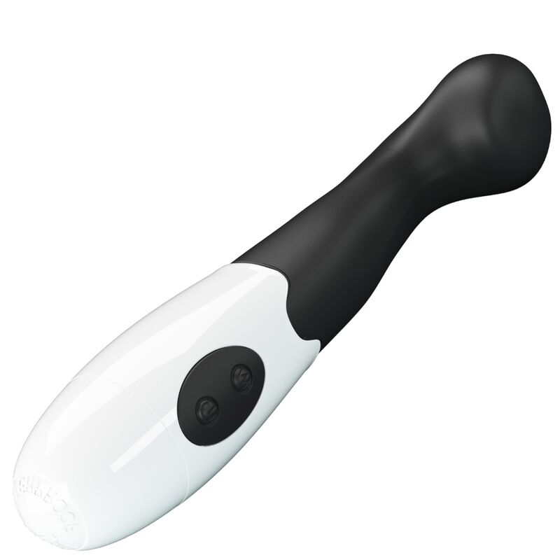 PRETTY LOVE - CHARLES G-SPOT VIBRATOR 30 MODES BLACK PRETTY LOVE FLIRTATION