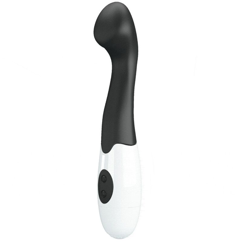 PRETTY LOVE - CHARLES G-SPOT VIBRATOR 30 MODES BLACK PRETTY LOVE FLIRTATION