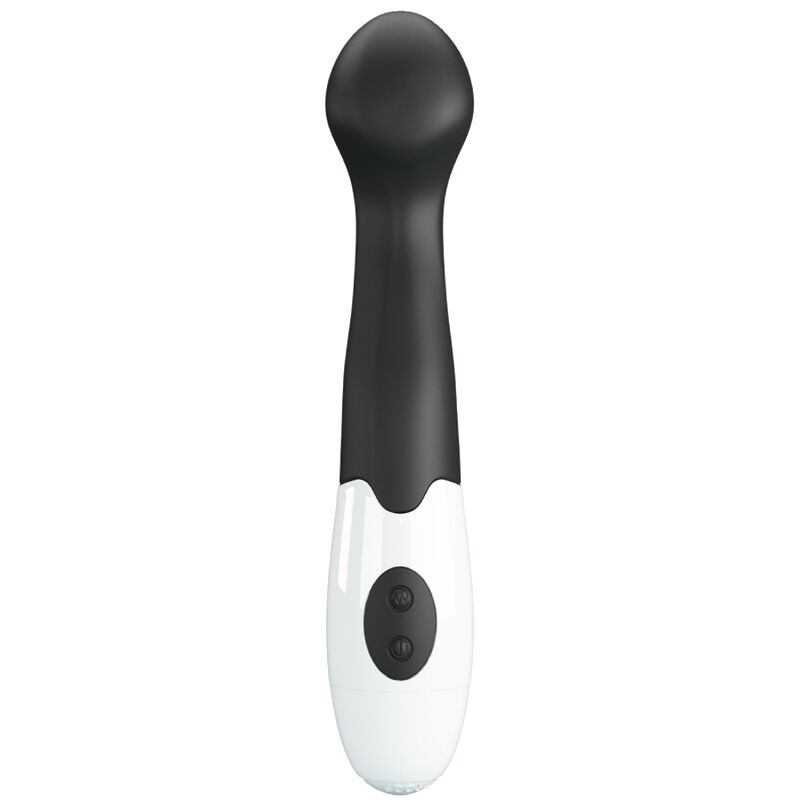 PRETTY LOVE - CHARLES G-SPOT VIBRATOR 30 MODES BLACK PRETTY LOVE FLIRTATION