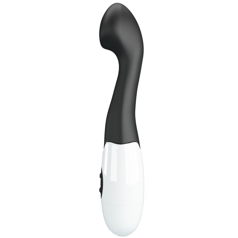 PRETTY LOVE - CHARLES G-SPOT VIBRATOR 30 MODES BLACK PRETTY LOVE FLIRTATION
