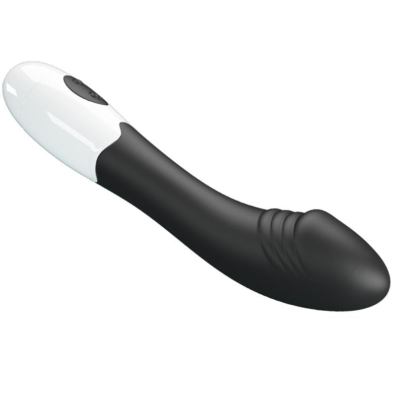 PRETTY LOVE - ELEMENTAL G-SPOT VIBRATOR 30 MODES BLACK PRETTY LOVE PARTY UP