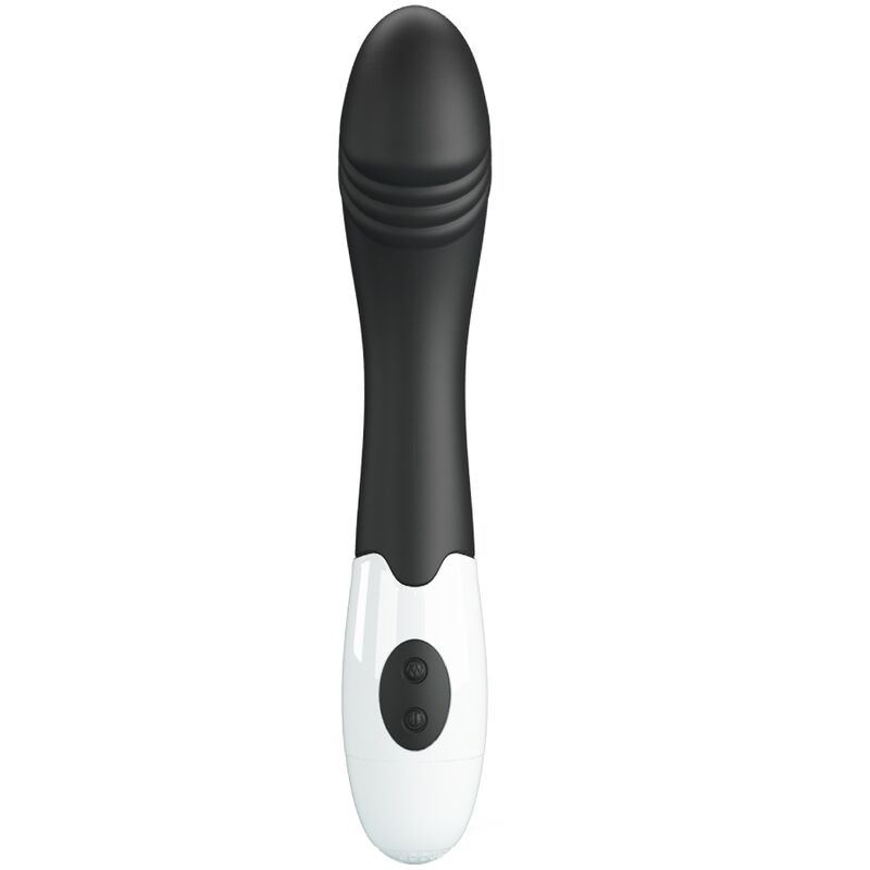 PRETTY LOVE - ELEMENTAL G-SPOT VIBRATOR 30 MODES BLACK PRETTY LOVE PARTY UP