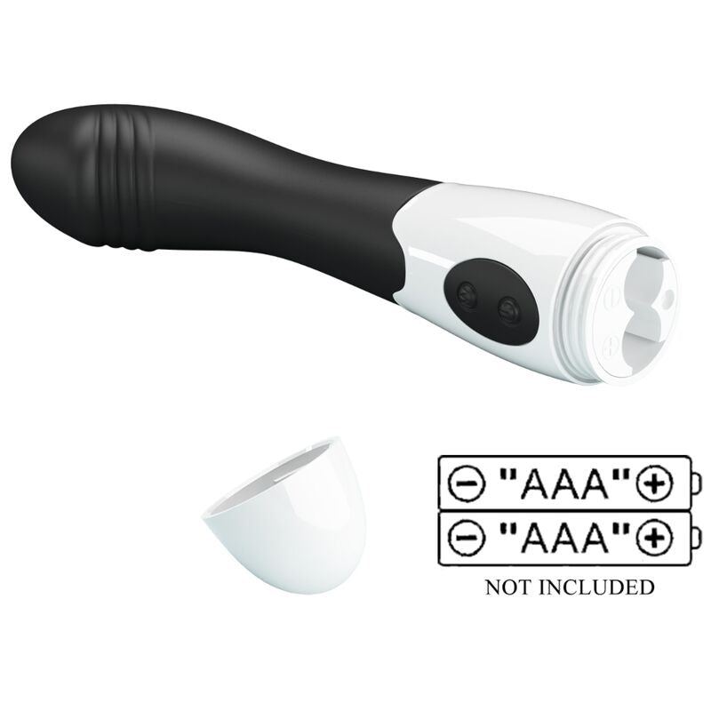 PRETTY LOVE - ELEMENTAL G-SPOT VIBRATOR 30 MODES BLACK PRETTY LOVE PARTY UP