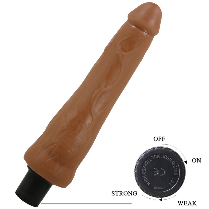 PRETTY LOVE - ALFREDO REALISTIC VIBRATOR 21.5 CM -O- 4 CM PRETTY LOVE HIGH GRADE