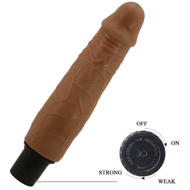 PRETTY LOVE - WALDORF REALISTIC VIBRATOR 18 CM -O- 4 CM PRETTY LOVE HIGH GRADE