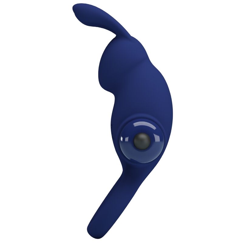 PRETTY LOVE - JIRO RABBIT RING WITH VIBRATION BLUE PRETTY LOVE MALE