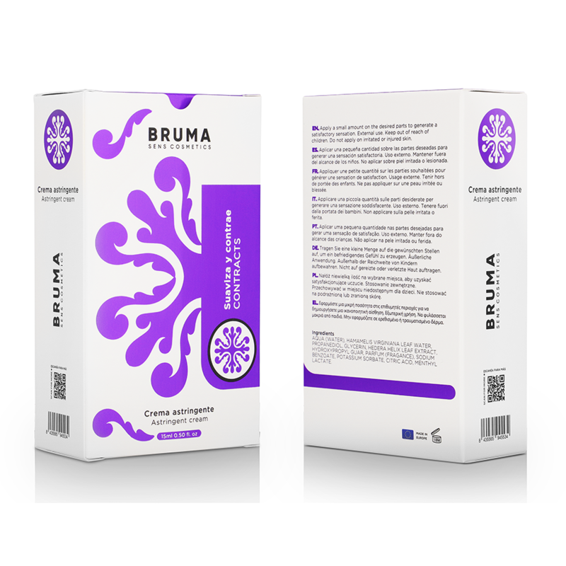 BRUMA - ASTRINGENT CREAM ULTRA SLIDING 15 ML BRUMA