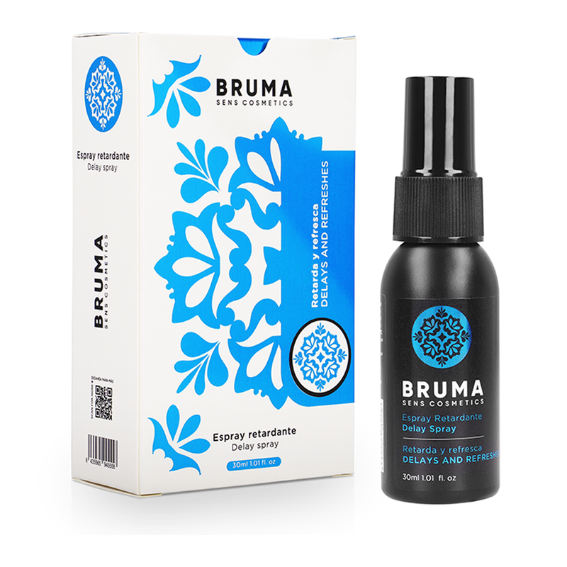 BRUMA - DELAY AND REFRESHES SPRAY 30 ML BRUMA
