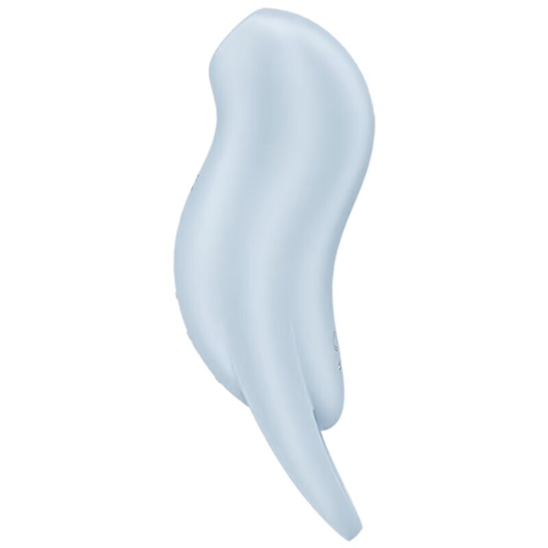 SATISFYER - POCKET PRO 1 CLITORIS STIMULATOR LIGHT BLUE SATISFYER AIR PULSE