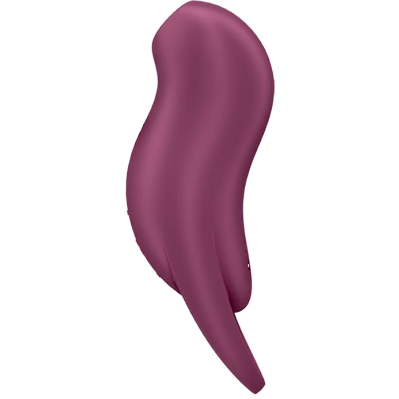 SATISFYER - POCKET PRO 1 CLITORIS STIMULATOR GARNET SATISFYER AIR PULSE
