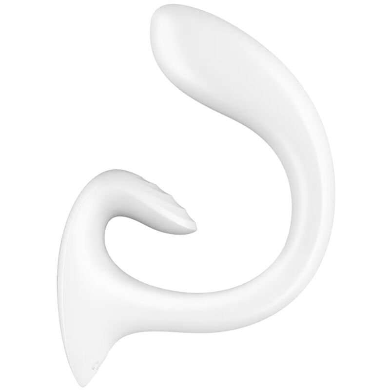 SATISFYER - G FOR GODDESS 1 RABBIT VIBRATOR WHITE SATISFYER VIBRATOR