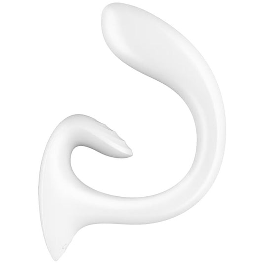 SATISFYER - VIBRADOR RABBIT G FOR GODDESS 1 BLANCO
