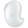 SATISFYER - VIBRATORE CATTURAPENI A FORMA DI FANTASMA BIANCO