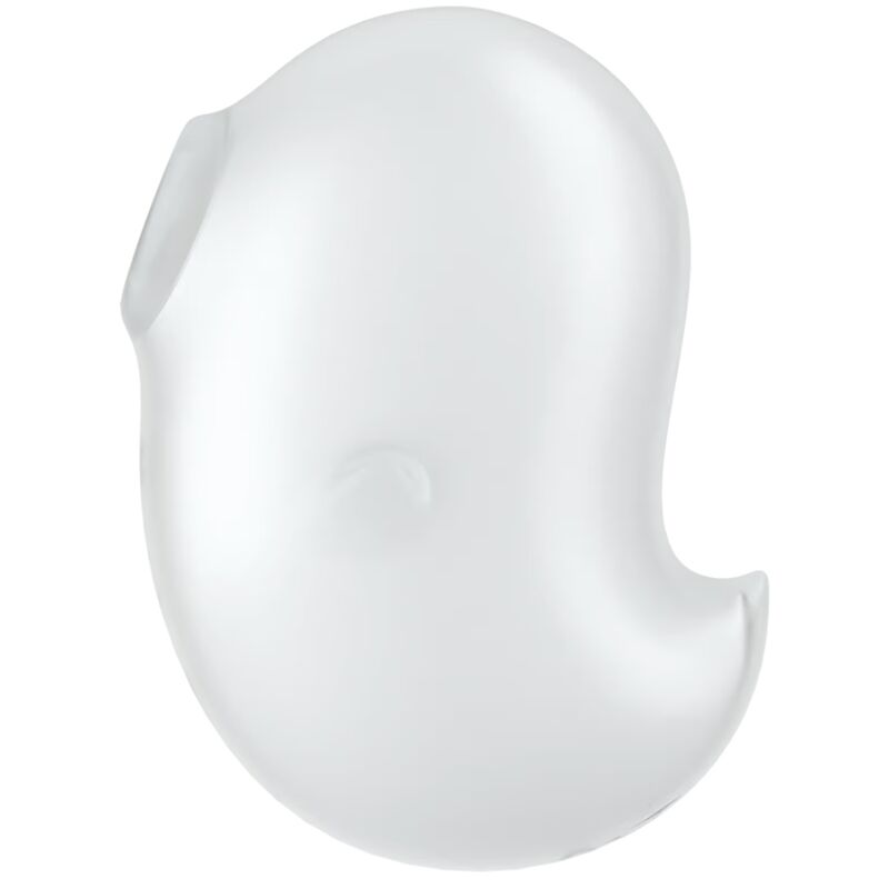 SATISFYER - CUTIE GHOST LAY-ON VIBRATOR WHITE SATISFYER LAYONS