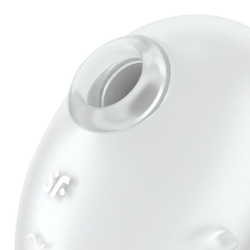 SATISFYER - CUTIE GHOST LAY-ON VIBRATOR WHITE SATISFYER LAYONS