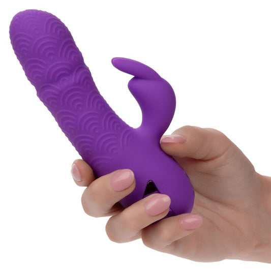 CALEXOTICS - VIBRADOR RABBIT MARVEL MANHATTAN BEACH PÚRPURA DE CALIFORNIA DREAMING