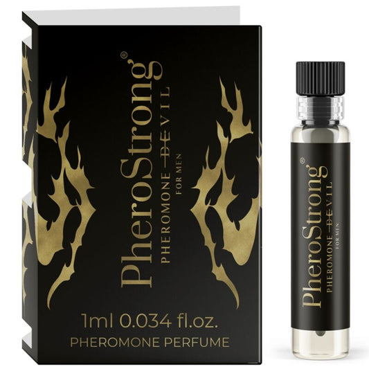 PHEROSTRONG - PERFUME DE FEROMONAS DEVIL PARA HOMBRE 1 ML