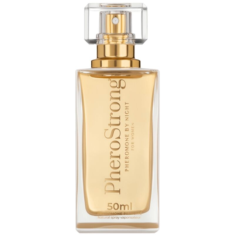 PHEROSTRONG - PHEROMONE PERFUME BY NIGHT FOR WOMAN 50 ML PHEROSTRONG
