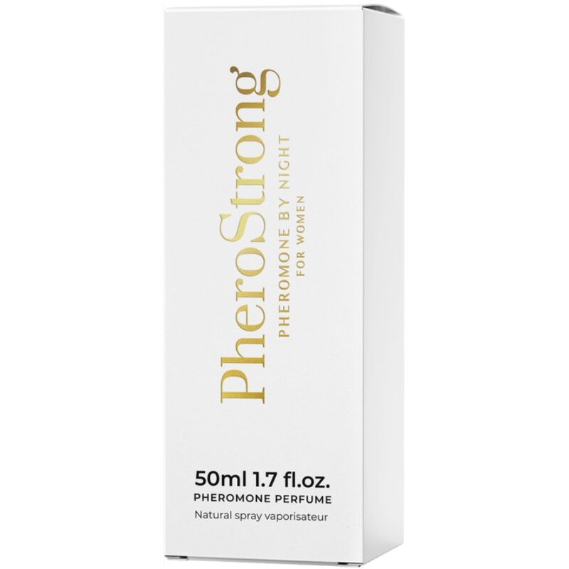 PHEROSTRONG - PHEROMONE PERFUME BY NIGHT FOR WOMAN 50 ML PHEROSTRONG