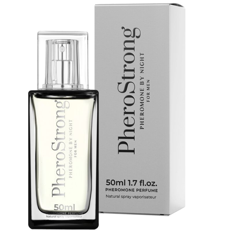 PHEROSTRONG - PHEROMONE PERFUME BY NIGHT FOR MEN 50 ML PHEROSTRONG