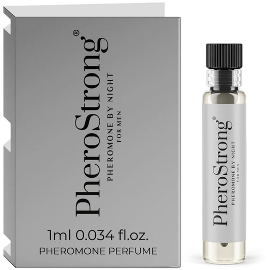 PHEROSTRONG - PERFUME DE FEROMONAS DE NOCHE PARA HOMBRE 1 ML