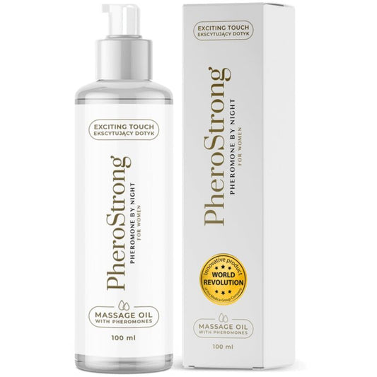 PHEROSTRONG - OLIO DA MASSAGGIO DA NOTTE PER DONNA 100 ML